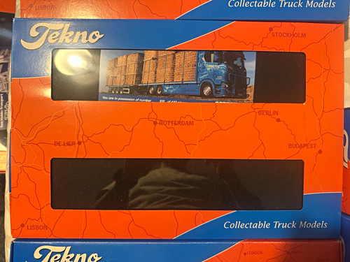 Tekno collectable scania - tekno,