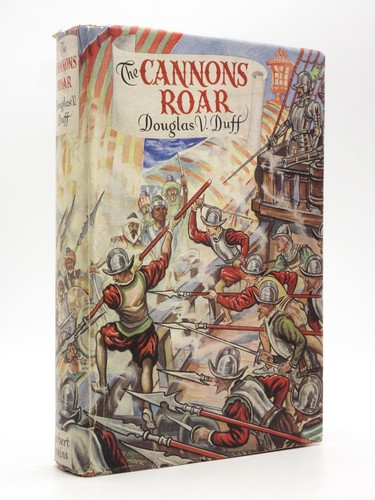 The cannons roar douglas - the,