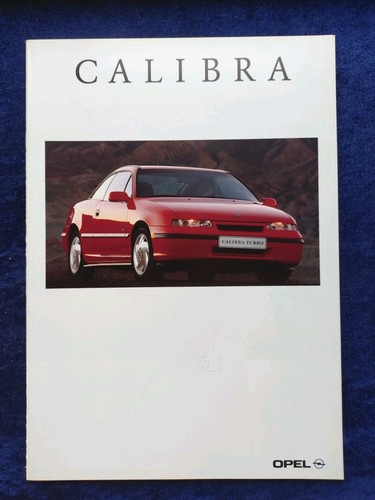 Opel calibra 0 4x4 - opel,