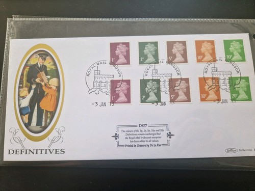 Benham definitives 2013 cover - benham,