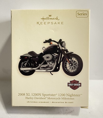 Hallmark 2008 harley davidson - harley,