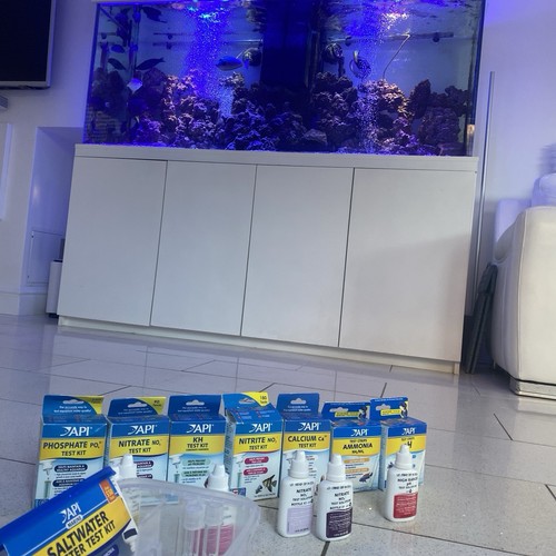 Marine aquatic water testing - water,