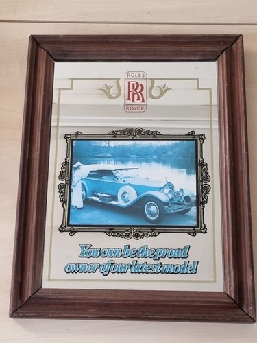 Vintage roll royce car - vintage, roll's