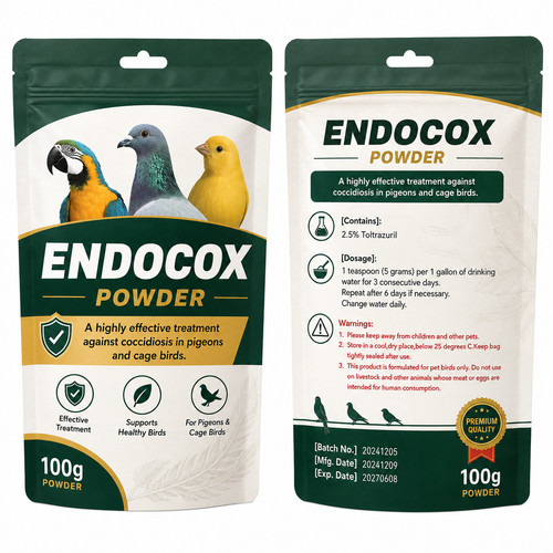 Endocox powder for coccidiosis - powder,