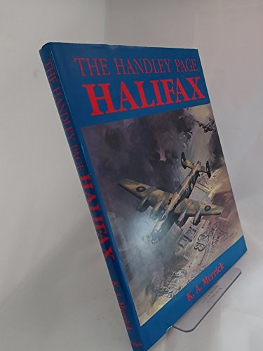 The handley page halifax - the,