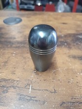 Gunmetal Grey Gear Knob With 3 Size Adaptors