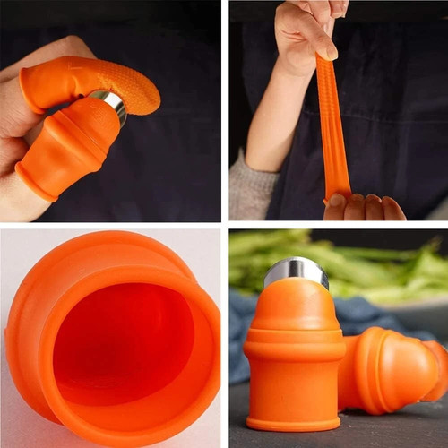 Finger cutter vegetable - cutter,