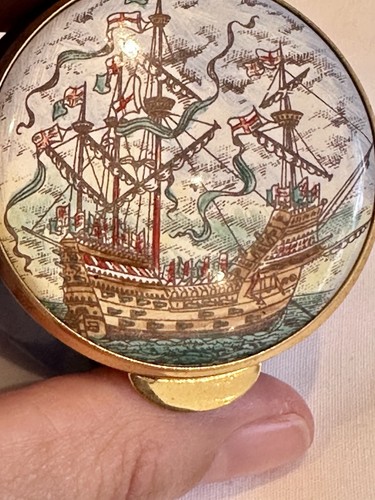 Staffordshire enamels mary - staffordshire,