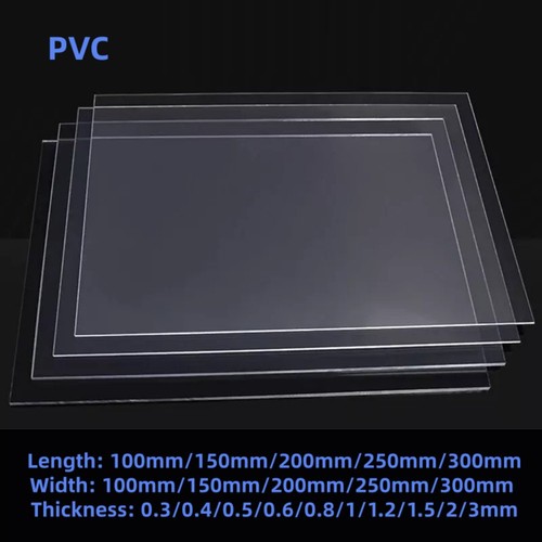 Transparent pvc plastic sheet - transparent,