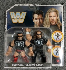 WCW NWO Mattel Retro Scott
