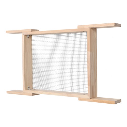 Large garden soil sifter - soil,