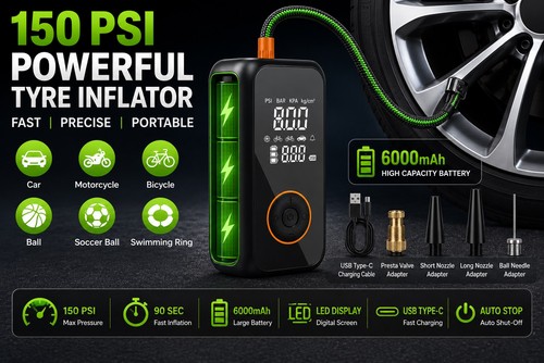 150 psi portable - psi, cordless