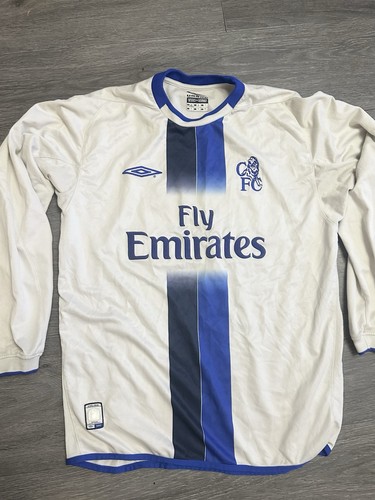 Chelsea away 2003 football - chelsea,
