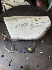 MZ ETZ 125 251 301 AIRBOX SAXON (yellow162)