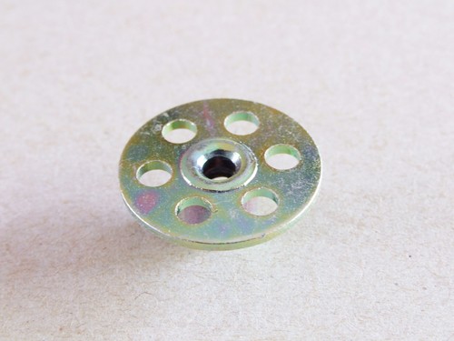 Meccano inch bush wheel part - inch,