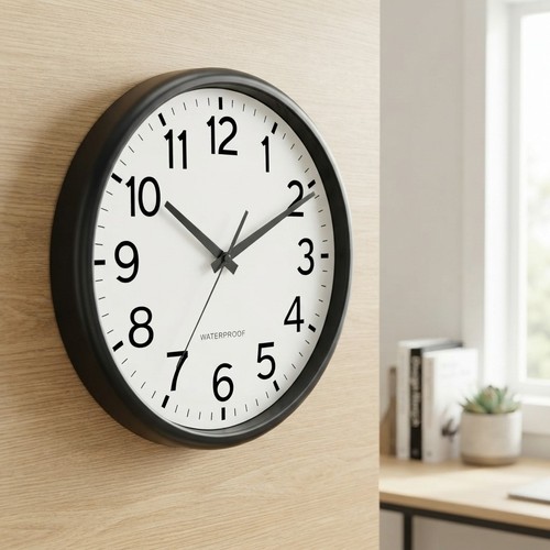 Modern 40cm sealed wall clock - modern,