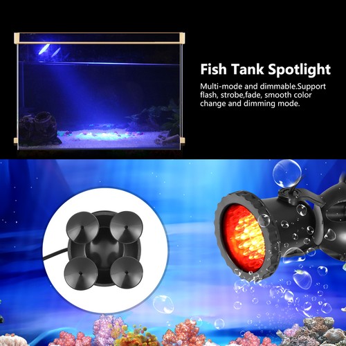 Aquarium led waterproof - (9)aquarium,