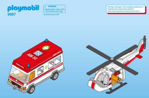 Playmobil 9987 rescue - 9987,