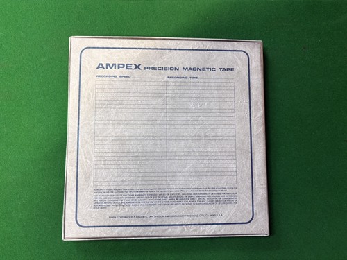 Vintage ampex grand master 456 - master,