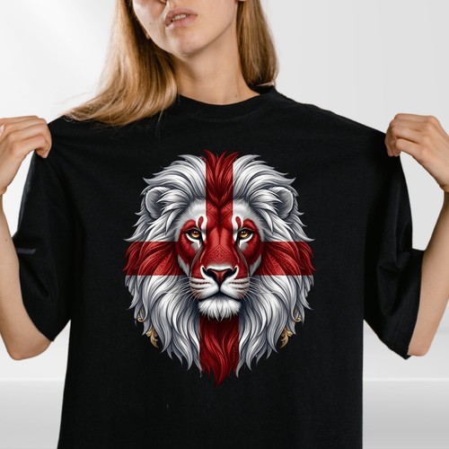 England 2026 lion - shirt, st