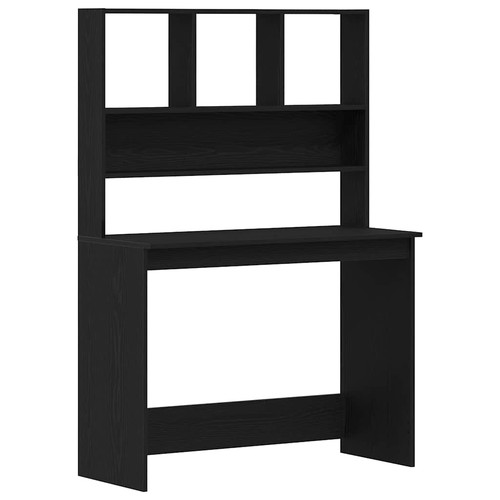 Desk with shelves standing - desk,