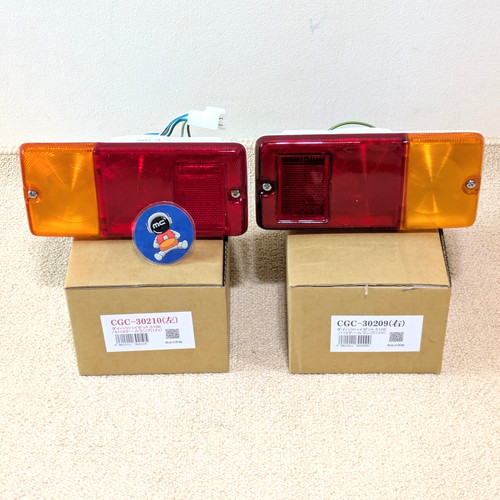 Tail light assembly set - set, for