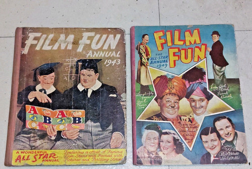 Film fun annual 1943 - fun, 1943/1949