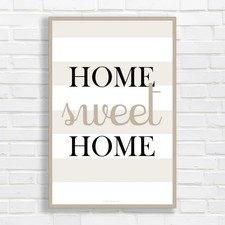 Home Sweet Home Motivational
