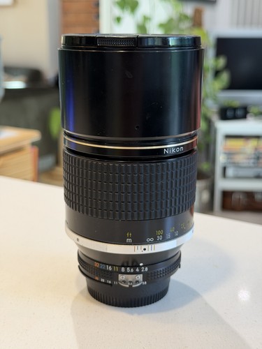 Nikon nikkor ed - nikkor,