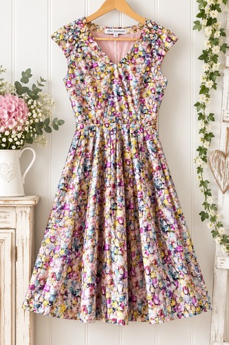 Ellen eisemann jewel print - eisemann, tea