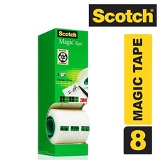 8 x Scotch Magic Tape Tower