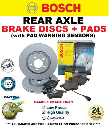 Bosch rear axle brake discs - brake, +