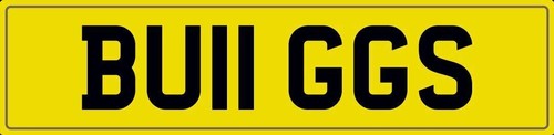 Bugs bugg number plate bug - bugg, vw