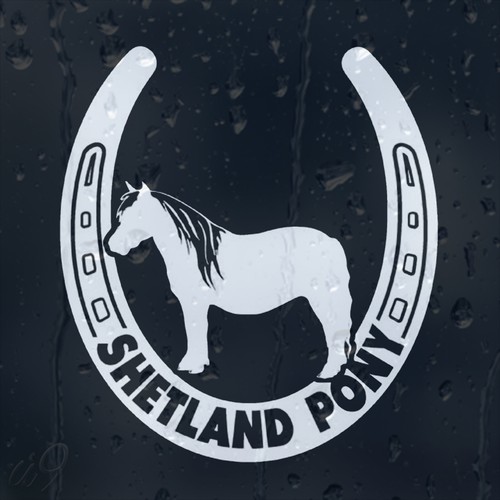 Shetland pony horse horseshoe - shetland,