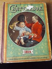 CHATTERBOX ANNUAL 1914 FOUNDED