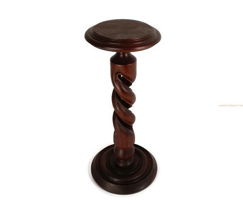 Open barley twist pedestal - barley,