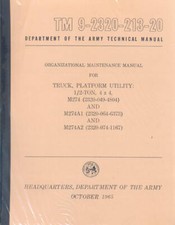 TM9-2320-213-20 Operators