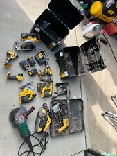 DEWALT DCK699M3T 18V Cordless Kit - 6 Tools + grinder, pinning gun, electric dr