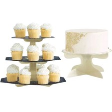 Cake Cupcake Stand Rack Food Display Wedding Home Party Birthday Holder Gift NEW