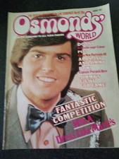 Osmonds World magazine issue