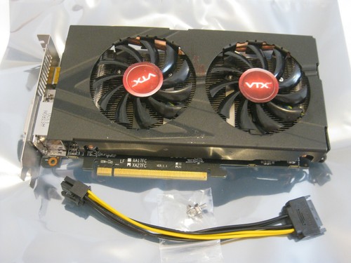 Vtx radeon 270x - r9, pci-e