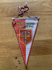 Nottingham Forest Vintage Pennant circa mid 1960’s