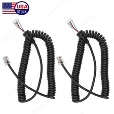 2x Microphone Cord Cable For