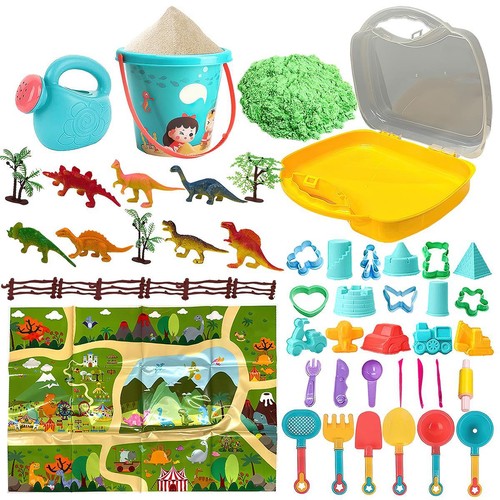 Beach sand set 47pcs - beach,