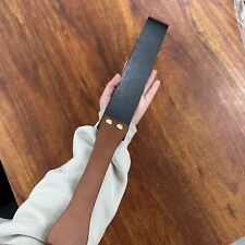 Spanking Whip Flogger Handle Paddle Faux Leather for Adults Couples Role Play UK