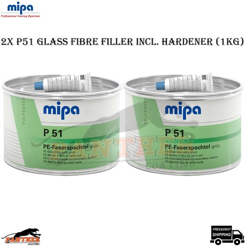 Mipa p51 fibreglass body - mipa,