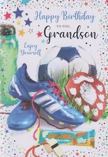 GRANDSON BIRTHDAY GREETING