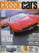 CC 00/04 TRIUMPH TR4 VAUXHALL LOTUS CARLTON DASSUN 240Z MASERATI BORA CITROEN 2C