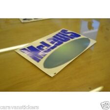 McLOUIS Motorhome - (PRINTED)