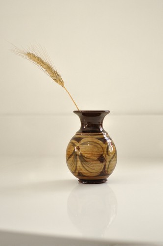 Vintage skegness pottery brown - vintage,